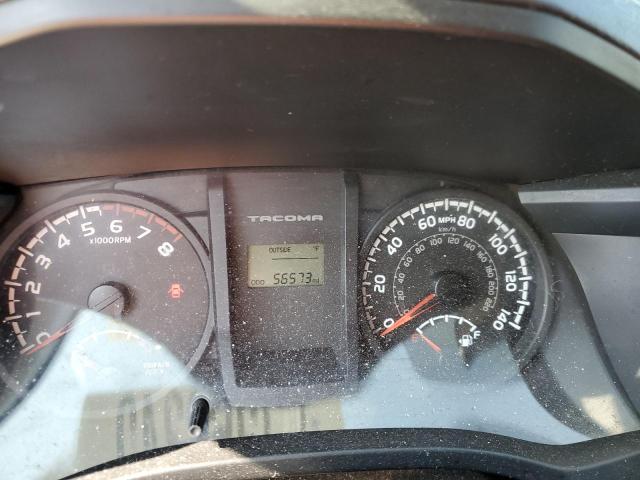 5TFRX5GN9HX077891 - 2017 TOYOTA TACOMA ACCESS CAB ვერცხლისფერი ფოტო 9