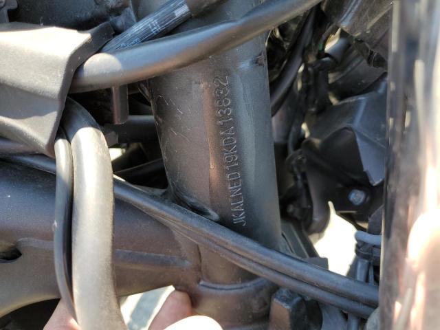 JKAENED19KDA13832 - 2019 KAWASAKI EN650 D GREEN photo 10