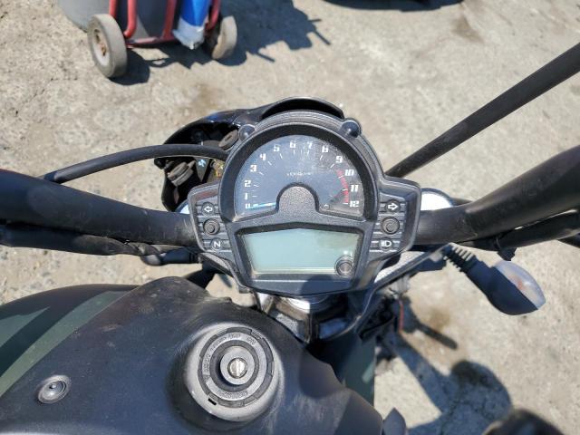 JKAENED19KDA13832 - 2019 KAWASAKI EN650 D GREEN photo 8