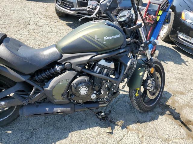 JKAENED19KDA13832 - 2019 KAWASAKI EN650 D GREEN photo 9