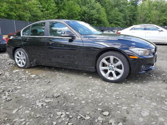 WBA3C3C53FP664531 - 2015 BMW 320 I XDRIVE BLACK photo 4