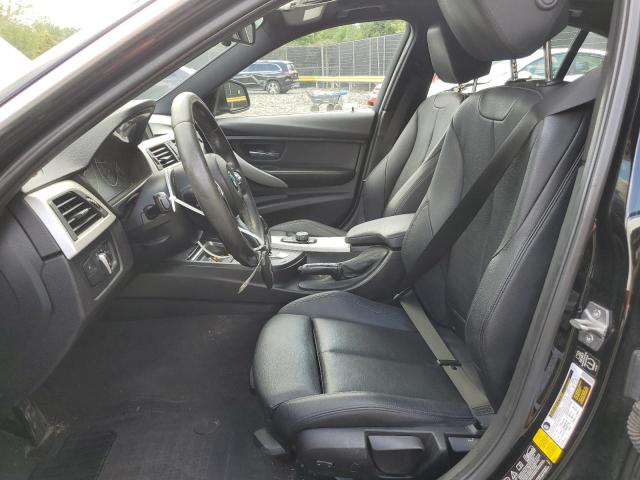 WBA3C3C53FP664531 - 2015 BMW 320 I XDRIVE BLACK photo 7