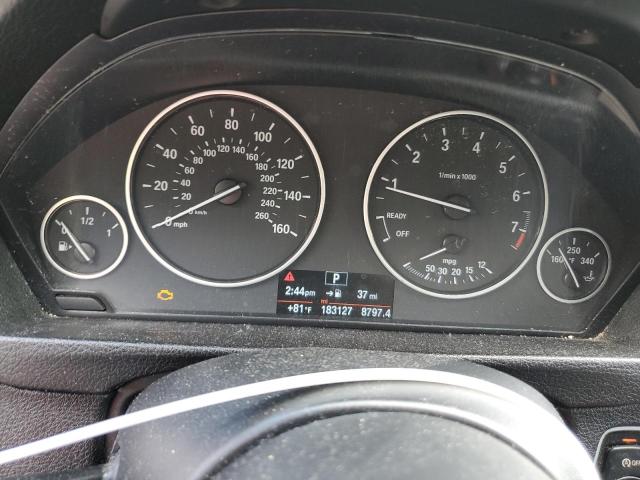 WBA3C3C53FP664531 - 2015 BMW 320 I XDRIVE BLACK photo 9