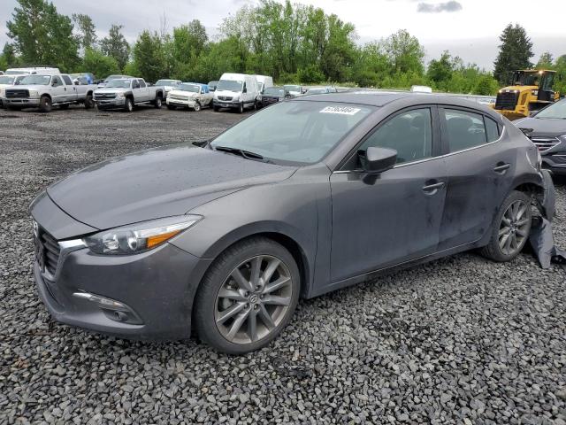 3MZBN1V31JM195234 - 2018 MAZDA 3 TOURING GRAY photo 1