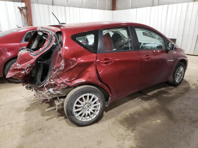 3N1CE2CP7HL365294 - 2017 NISSAN VERSA NOTE S BURGUNDY photo 3