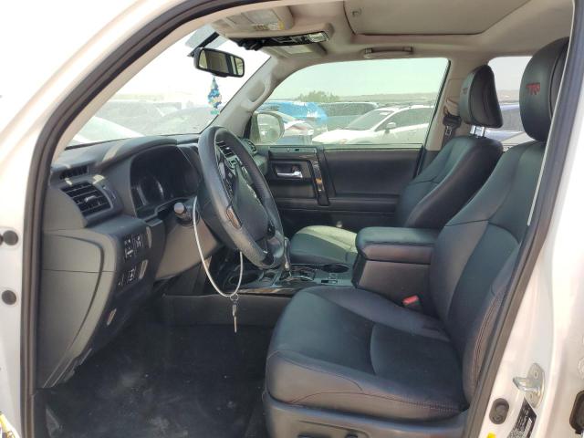 JTEBU5JR7J5585912 - 2018 TOYOTA 4RUNNER SR5/SR5 PREMIUM 白色 照片 7