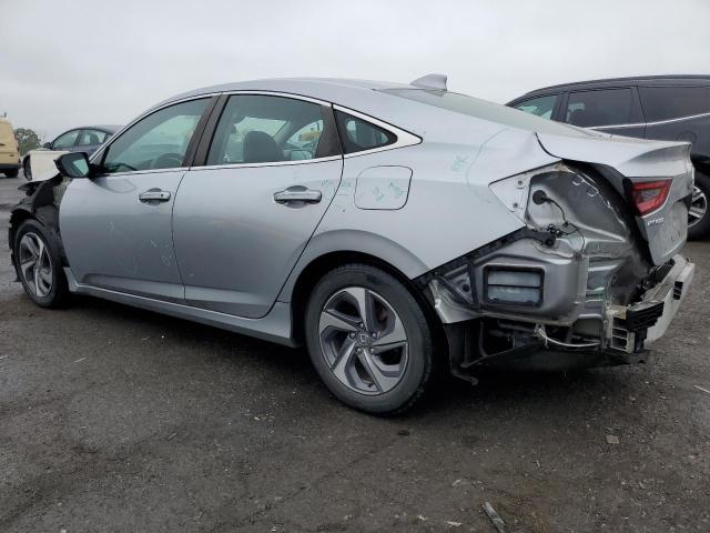 19XZE4F15KE018939 - 2019 HONDA INSIGHT LX SILVER photo 2