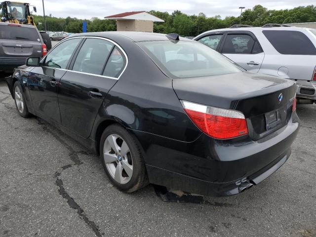 WBANF33567CS40477 - 2007 BMW 525 XI BLACK photo 2