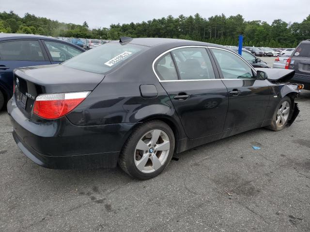 WBANF33567CS40477 - 2007 BMW 525 XI BLACK photo 3