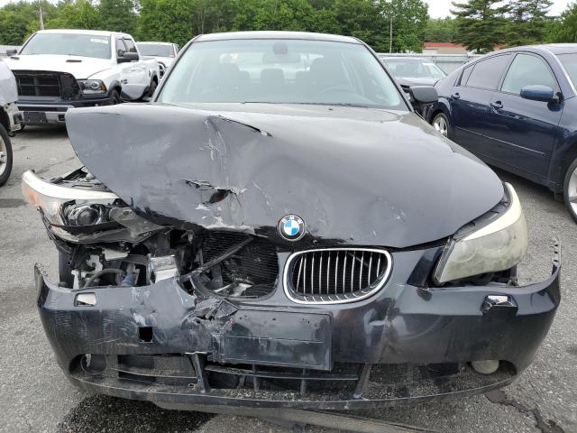 WBANF33567CS40477 - 2007 BMW 525 XI BLACK photo 5