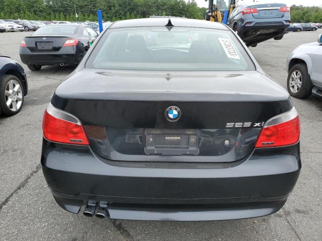 WBANF33567CS40477 - 2007 BMW 525 XI BLACK photo 6