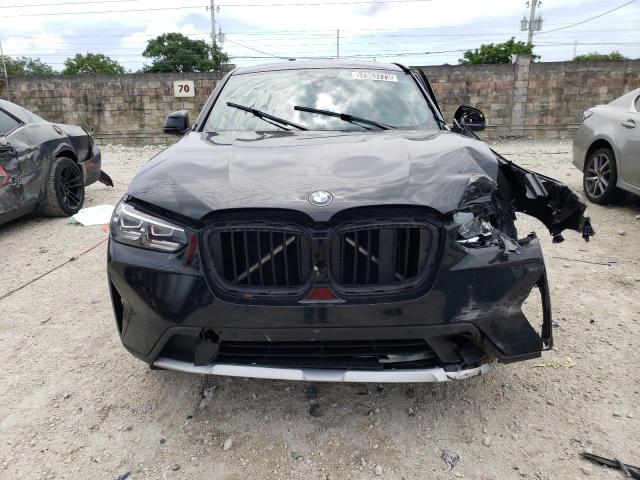 5UX33DT09N9J72228 - 2022 BMW X4 XDRIVE30I BLACK photo 5