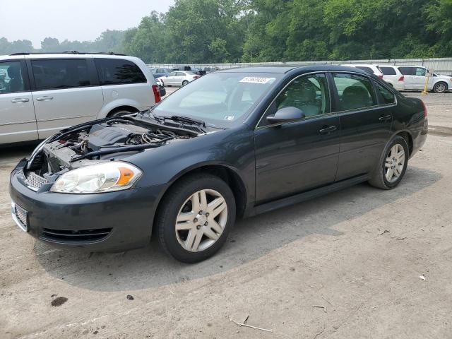 2G1WB5E32E1105275 - 2014 CHEVROLET IMPALA LIM LT BLACK photo 1