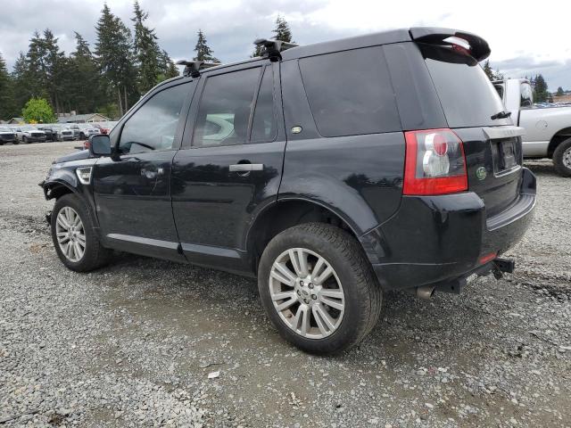 SALFT24N39H118330 - 2009 LAND ROVER LR2 HSE TECHNOLOGY BLACK photo 2