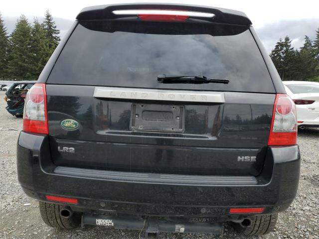 SALFT24N39H118330 - 2009 LAND ROVER LR2 HSE TECHNOLOGY BLACK photo 6