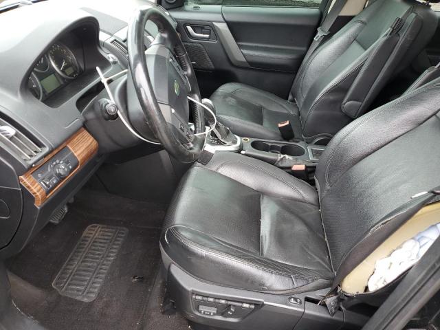 SALFT24N39H118330 - 2009 LAND ROVER LR2 HSE TECHNOLOGY BLACK photo 7