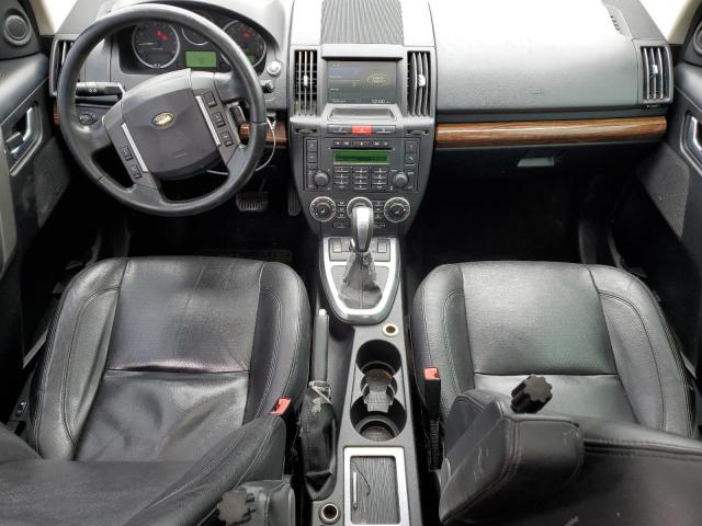 SALFT24N39H118330 - 2009 LAND ROVER LR2 HSE TECHNOLOGY BLACK photo 8