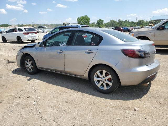 JM1BL1VF2B1402621 - 2011 MAZDA 3 I SILVER photo 2