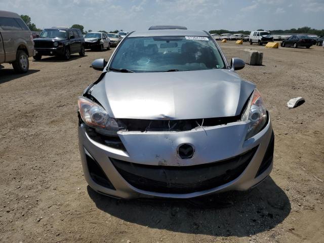 JM1BL1VF2B1402621 - 2011 MAZDA 3 I SILVER photo 5