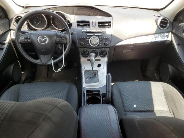 JM1BL1VF2B1402621 - 2011 MAZDA 3 I SILVER photo 8