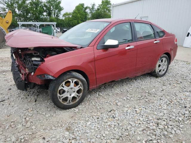2010 FORD FOCUS SEL, null