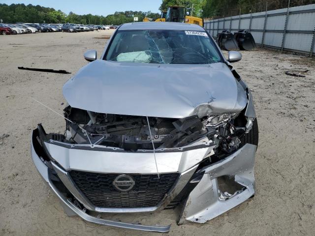 1N4BL4EV4KC256435 - 2019 NISSAN ALTIMA SL SILVER photo 5