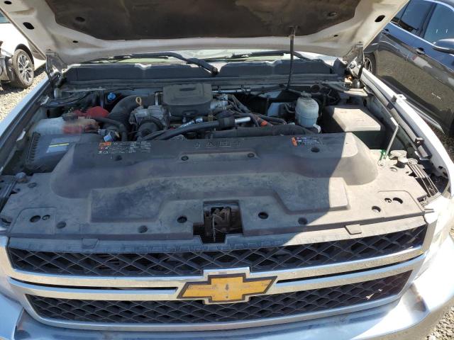 1GC4KZC82EF143506 - 2014 CHEVROLET SILVERADO K3500 WHITE photo 11