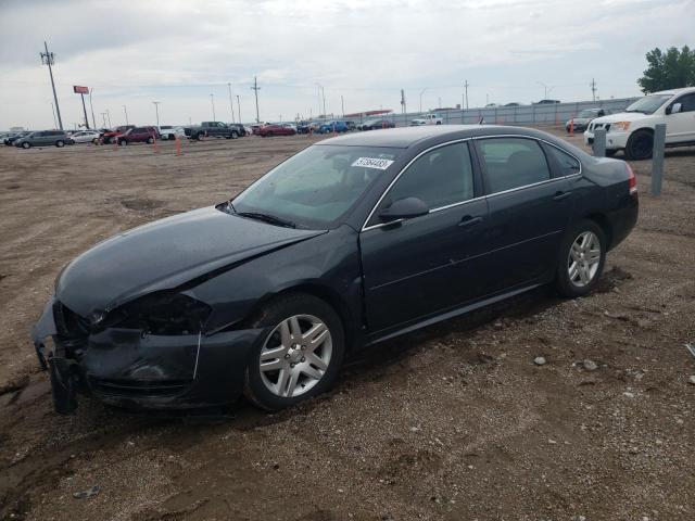 2G1WB5E33G1152558 - 2016 CHEVROLET IMPALA LIM LT BLACK photo 1