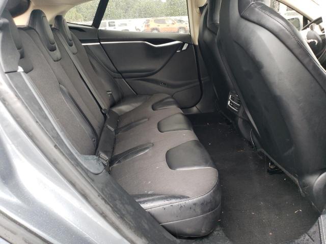 5YJSA1CN0DFP26256 - 2013 TESLA MODEL S Boz foto 10