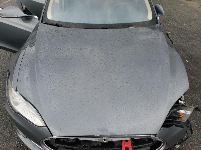 5YJSA1CN0DFP26256 - 2013 TESLA MODEL S Boz foto 11