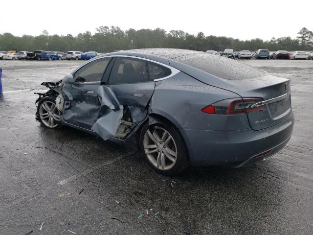 5YJSA1CN0DFP26256 - 2013 TESLA MODEL S Boz foto 2