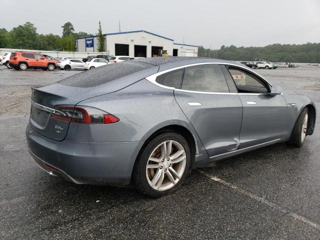 5YJSA1CN0DFP26256 - 2013 TESLA MODEL S Boz foto 3
