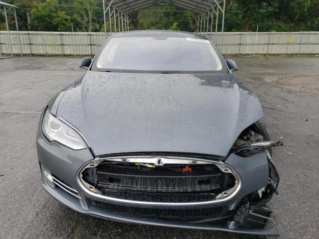 5YJSA1CN0DFP26256 - 2013 TESLA MODEL S Boz foto 5