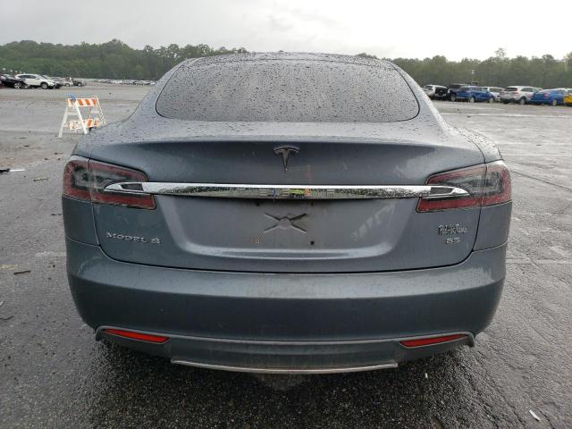 5YJSA1CN0DFP26256 - 2013 TESLA MODEL S Boz foto 6