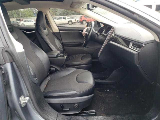 5YJSA1CN0DFP26256 - 2013 TESLA MODEL S Boz foto 7