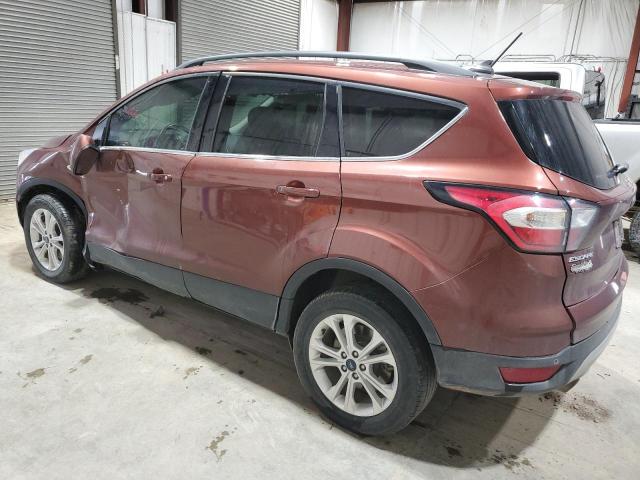 1FMCU9HD1JUA09874 - 2018 FORD ESCAPE SEL ყავისფერი ფოტო 2