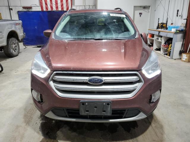 1FMCU9HD1JUA09874 - 2018 FORD ESCAPE SEL ყავისფერი ფოტო 5