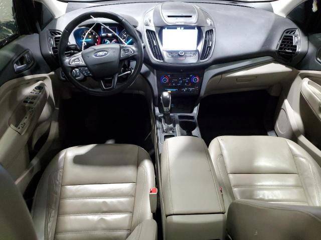 1FMCU9HD1JUA09874 - 2018 FORD ESCAPE SEL ყავისფერი ფოტო 8