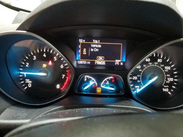 1FMCU9HD1JUA09874 - 2018 FORD ESCAPE SEL ყავისფერი ფოტო 9