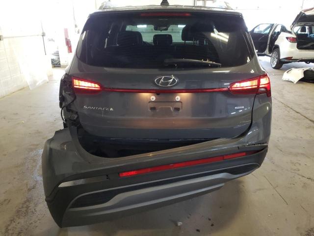 5NMS2DAJXPH500436 - 2023 HYUNDAI SANTA FE SEL GRAY photo 6