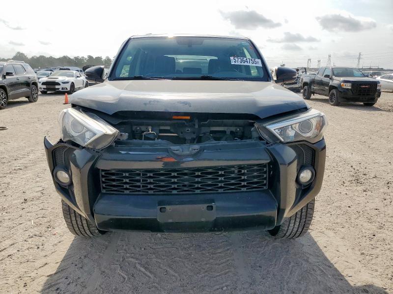 JTEBU5JR5F5263969 - 2015 TOYOTA 4RUNNER SR5/SR5 PREMIUM 黑色 照片 5