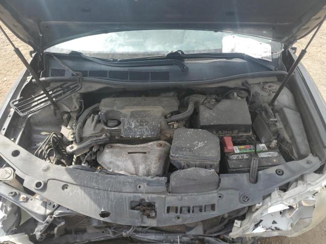 4T1BF1FK7CU016436 - 2012 TOYOTA CAMRY BASE Grau Foto 11