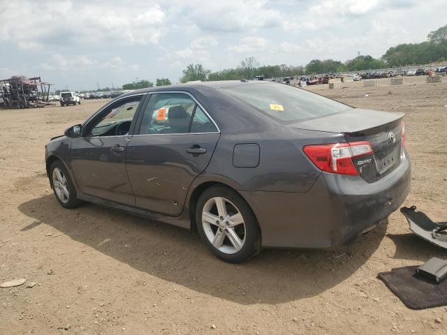 4T1BF1FK7CU016436 - 2012 TOYOTA CAMRY BASE Grau Foto 2