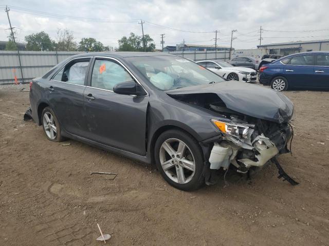 4T1BF1FK7CU016436 - 2012 TOYOTA CAMRY BASE Grau Foto 4