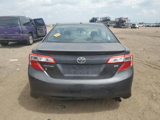 4T1BF1FK7CU016436 - 2012 TOYOTA CAMRY BASE Grau Foto 6