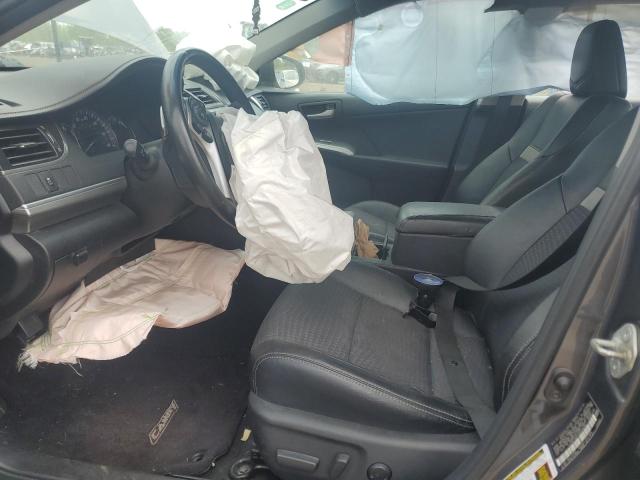 4T1BF1FK7CU016436 - 2012 TOYOTA CAMRY BASE Grau Foto 7