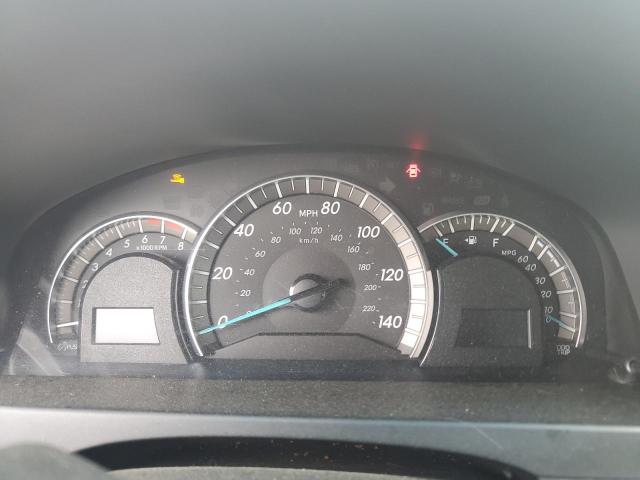 4T1BF1FK7CU016436 - 2012 TOYOTA CAMRY BASE Grau Foto 9