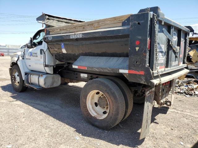 1FDNF7DC1HDB11190 - 2017 FORD F750 SUPER DUTY WHITE photo 2