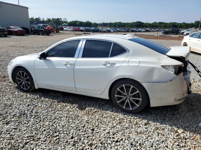 19UUB2F77FA015322 - 2015 ACURA TLX ADVANCE WHITE photo 2