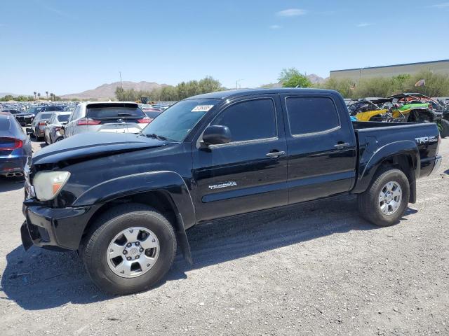 5TFJU4GN1FX074660 - 2015 TOYOTA TACOMA DOUBLE CAB PRERUNNER BLACK photo 1